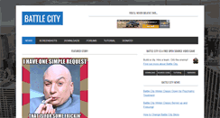 Desktop Screenshot of battlecity.org